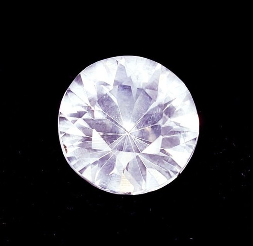 Saphir Blanc Naturel 80 Carats - Coupe Coussin, Certifié AGL - Traité Par Chauffage - Sri Lanka