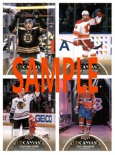 2021-22 Upper Deck Series 1 + Series 2 + Extended Insert Cards U-Pick List