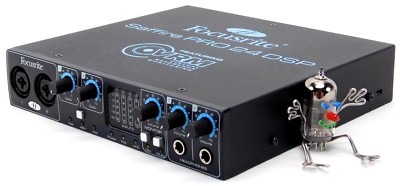 Focusrite Saffire Pro 24 DSP Audio Interface FireWire Top Zustand OVP + Garantie