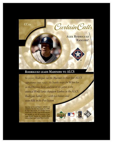 ALEX RODRIGUEZ YOU PICK SEE SCANS OF EVERY CARD LOT 2 ALL ALEX,S 100,S SEE LOT#1 - Picture 147 of 419