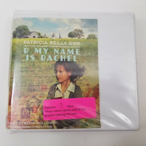 AUDIOBOOK Patricia Reilly R My Name is Rachel ** Newbery Author