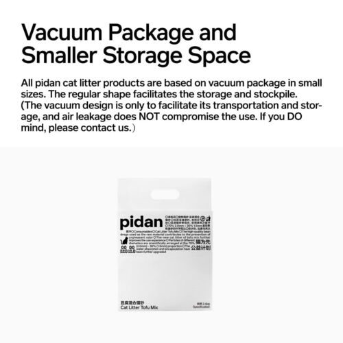 Tofu Cat Litter Pidan Mixed Type Flushable Clumping Odour Control Dust Free Pack - Picture 8 of 13