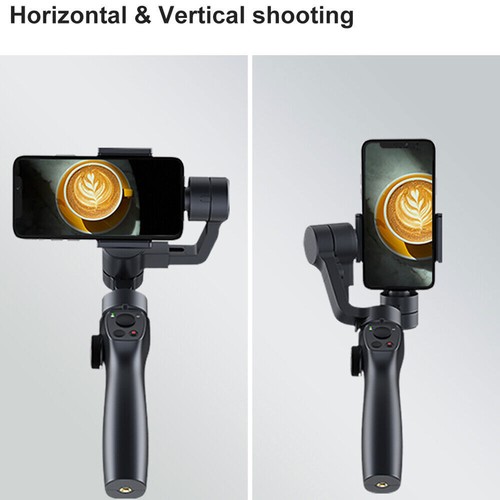 Funsnap Capture 2S 3-Axis hand Gimbal Stabilizer Focus Pull Zoom for Smartphone - Picture 11 of 18