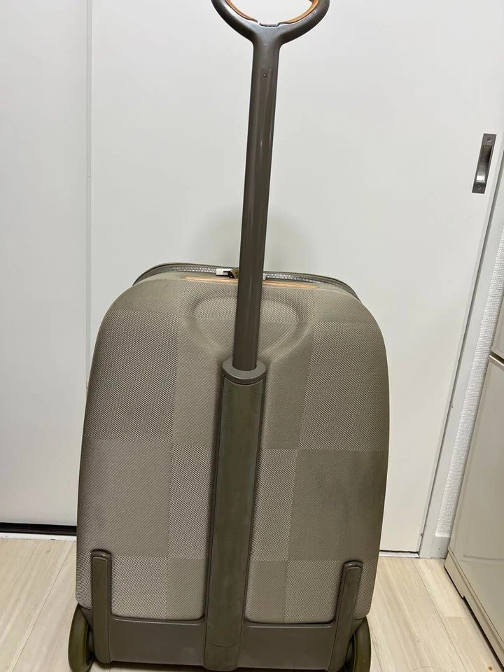 Authentic LOUIS VUITTON Conquerane 65 Damier Jean carry on  luggage M93001 (L11) - Image 3 of 4