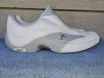 Reebok MVP Collection i3 Allen Iverson Leather Slip On Sneakers Men's  Size:13