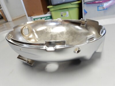 NOS Yamaha OEM Chrome Plated Head Light Bucket Body ??? XJ XS