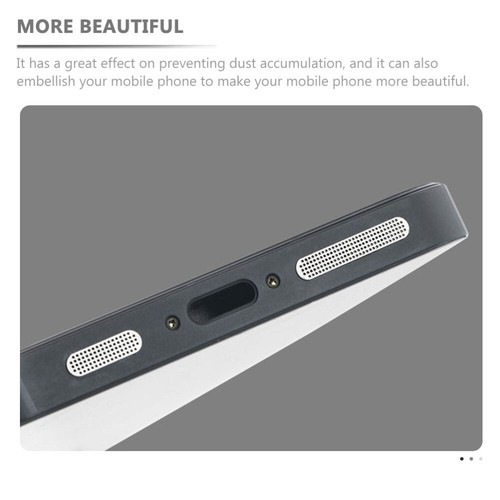 24Pcs Speaker Dust Mesh for Mobile Phones with Easy Installation - 第 9/12 張圖片