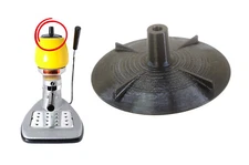 Replacement Steam Lid for FE-AR La Peppina lever espresso machine "FEAR"