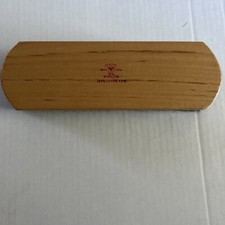 VINTAGE OXCO 100 HORSE HAIR SHOE SHINE BRUSH MADE IN USA Sterilized Excel Cond