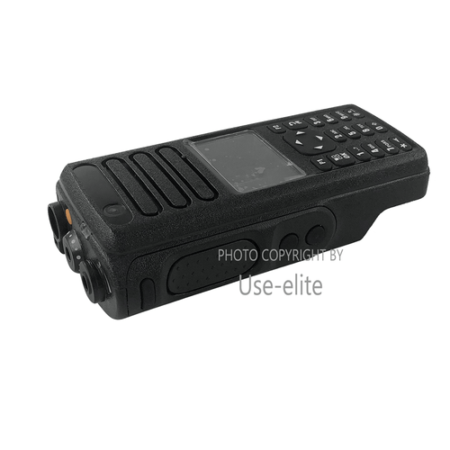 Housse de boîtier de réparation de remplacement avec haut-parleur pour radio portable XPR7550 - Photo 5/5