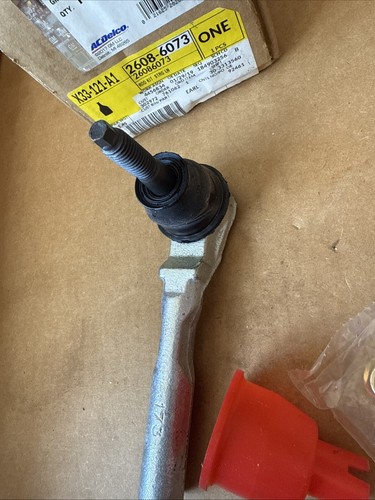 26086073, 36-9543 New OEM GM Tie Rod - Picture 3 of 18