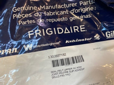 Genuine Frigidaire / Electrolux 5303937182 Dryer Upper Felt Seal NEW 
