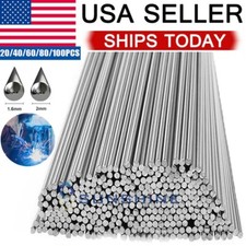 20" Flux Core Aluminum Rods Low Temperature Welding Rods Easy Welding Sticks