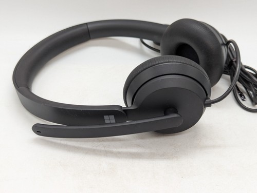 Microsoft Modern headset USB wired headband on-ear home office call centre black - Picture 8 of 11