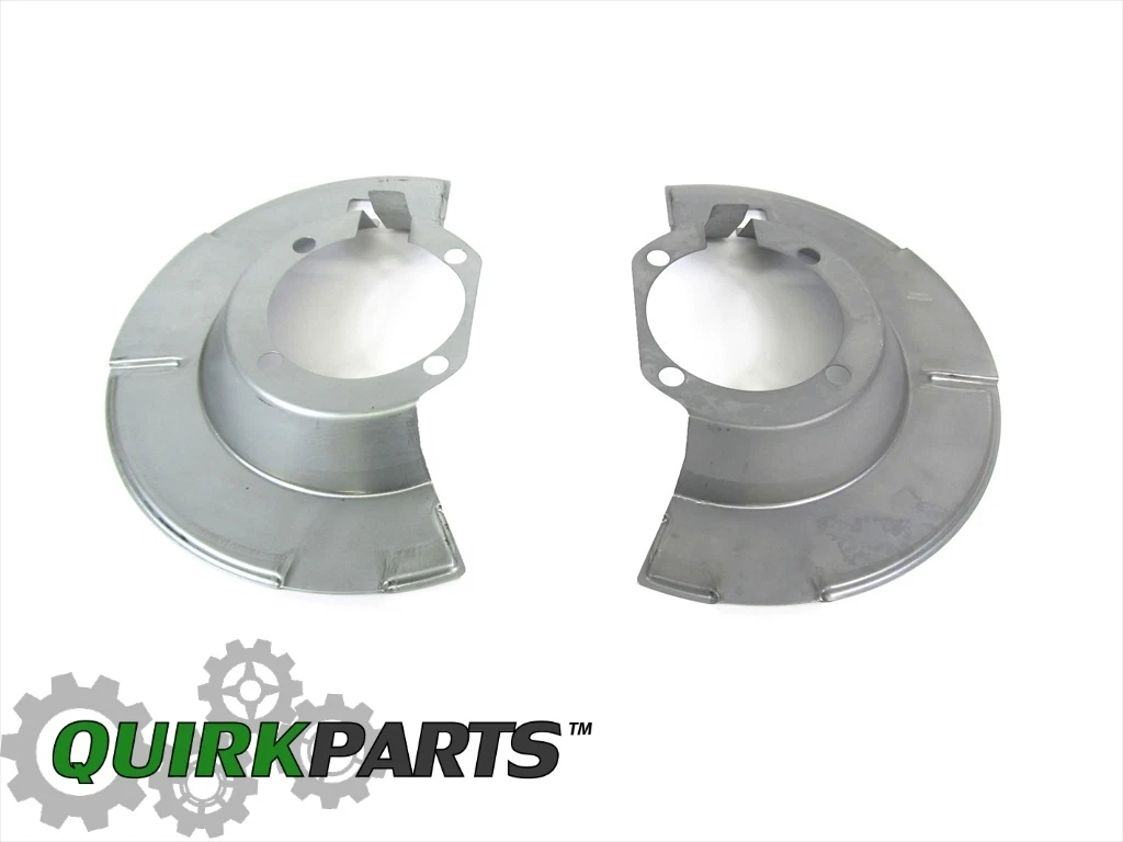 03-08 Dodge Ram 2500 3500 Brake Dust Shields Front Right & LEFT SIDE OEM MOPAR