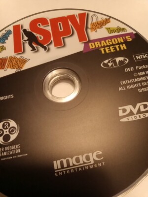 I SPY DRAGONS TEETH DVD DISC ONLY USED TESTED FREESHIP NOTRACKING