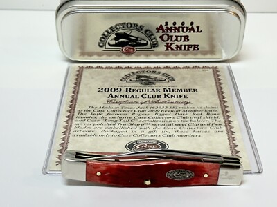 希少 PORTER ヴィンテージ 丸型ハットケース 鍵付き 赤 CASE XX CLUB CCC REGULAR 2009 DARK RED BONE TEXAS JACK KNIFE 62032