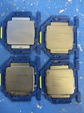 "LOT OF 4" Intel Xeon Processor E5-2603 v3 (15M Cache, 1.60 GHz) CPU PROCESSOR