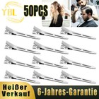 Haarclips Friseur Klammern Haarklammer Schneiden Stylen Salon Alligator Clips