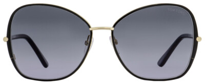 Tom Ford Solange TF319 sunglasses Tom Ford Solange TF319 Sunglasses Black 1740582 – FASHIONPHILE main image 4