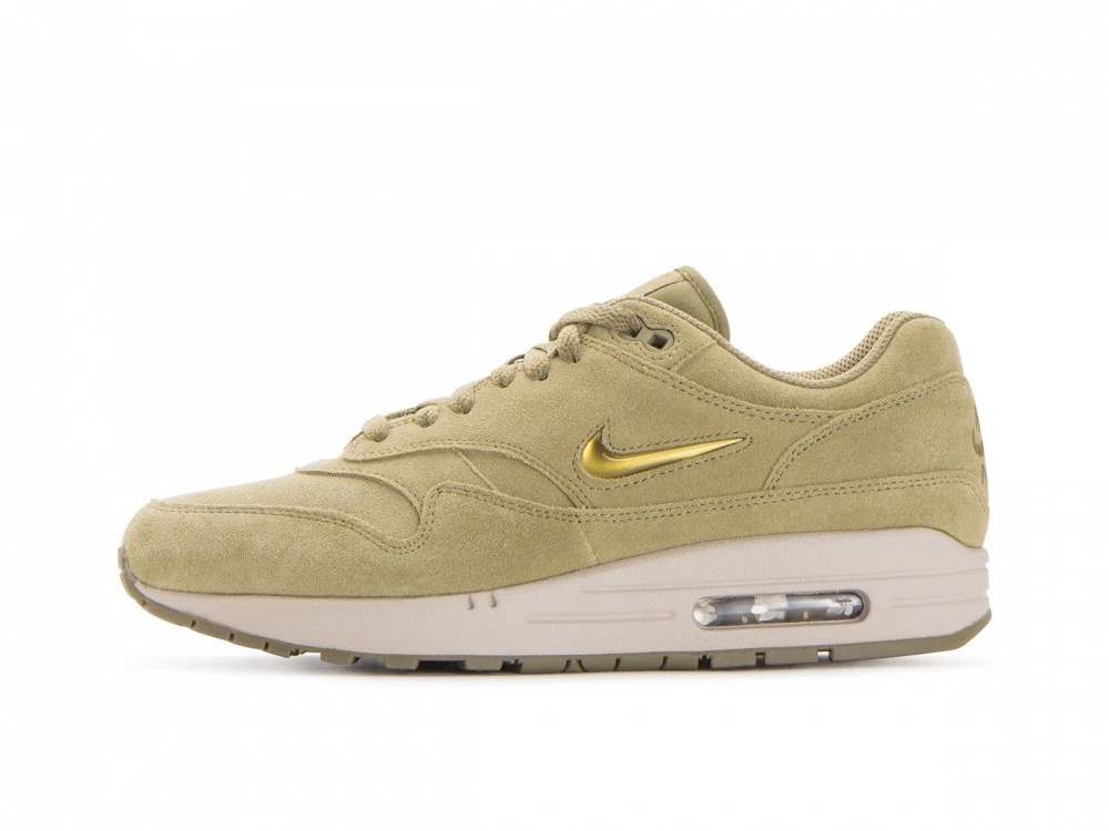 Overwinnen slikken satelliet Size 7.5 Men Air Max 1 Premium SC NikeShoes 912354 201 Beige Gold White |  eBay