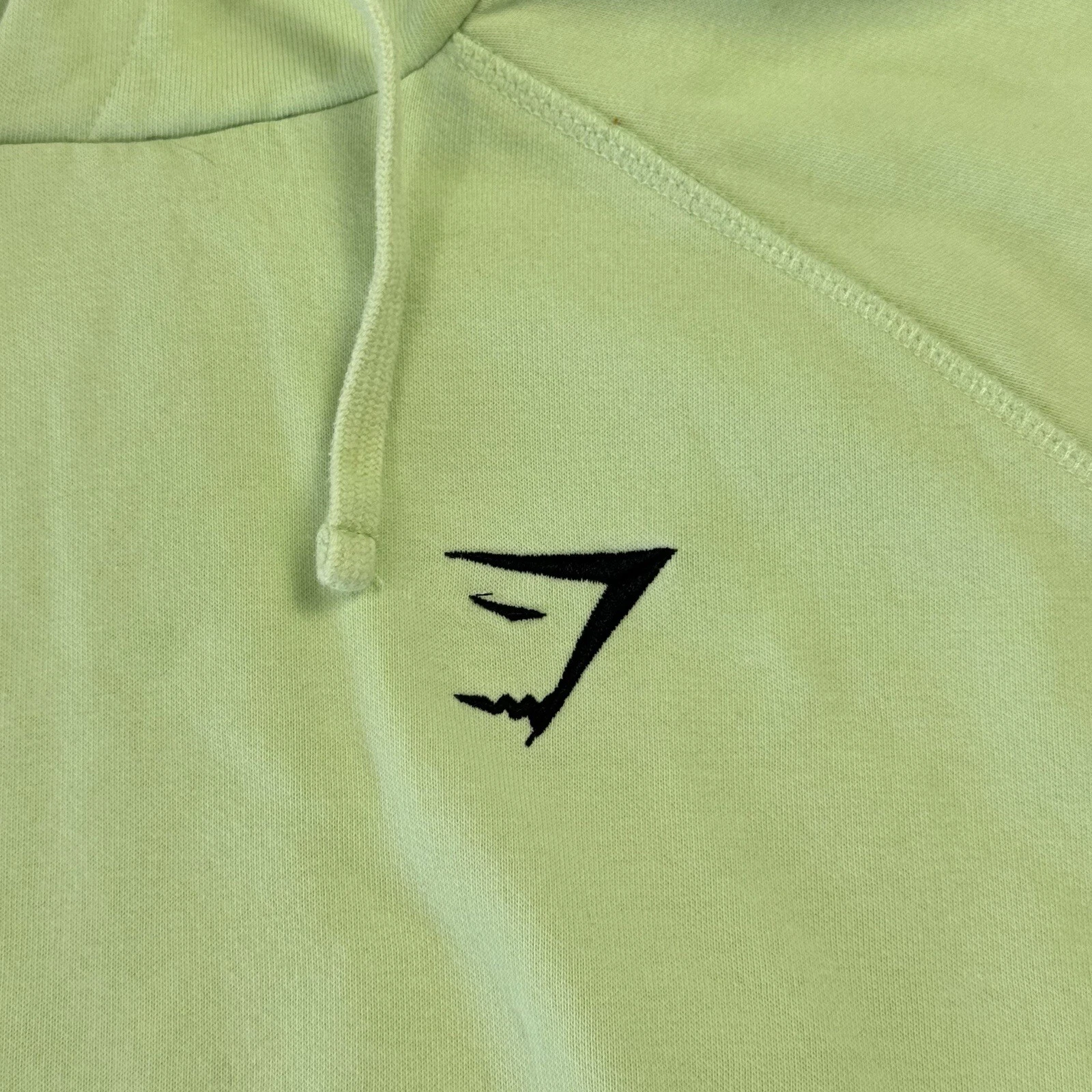 gymshark bright pullover cotton polyester hoodie