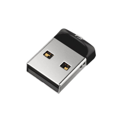 SanDisk Cruzer Fit 16GB USB Flash Drive - (SDCZ33-016G-G35)