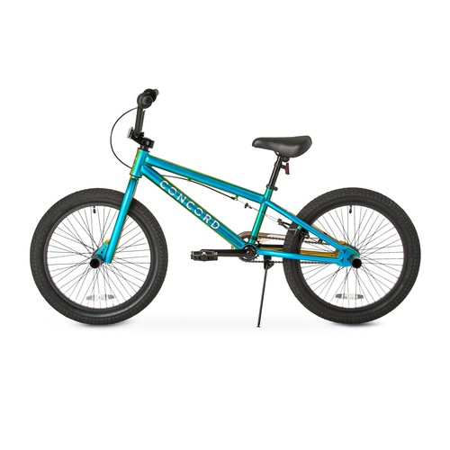 20" Concord Grindx BMX Bike, Multi-Color, Fits Riders 4'8" - 5'4", Teen & Adult - Picture 3 of 6
