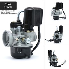 Motorcycle Dellorto Phva 17.5ed Carburetor Carb For Piaggio Liberty 50 2t Moped