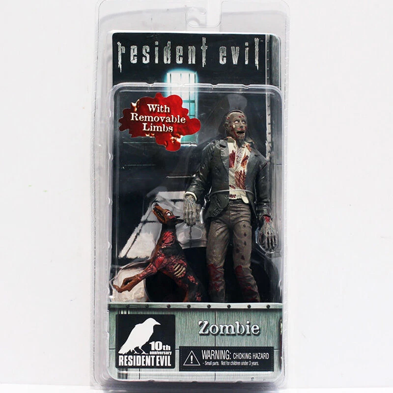 NECA Resident Evil 10th Zombie w Removable Limbs Dog 7