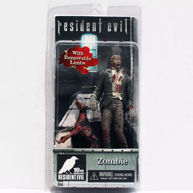 NECA Resident Evil 10th Zombie w Removable Limbs Dog 7 Action Figure 1:12  New