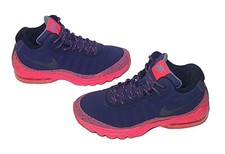 Nike Air Max Invigor Mid Obsidian Azul Solar Rojo Rosa 858654-401 Talla 7