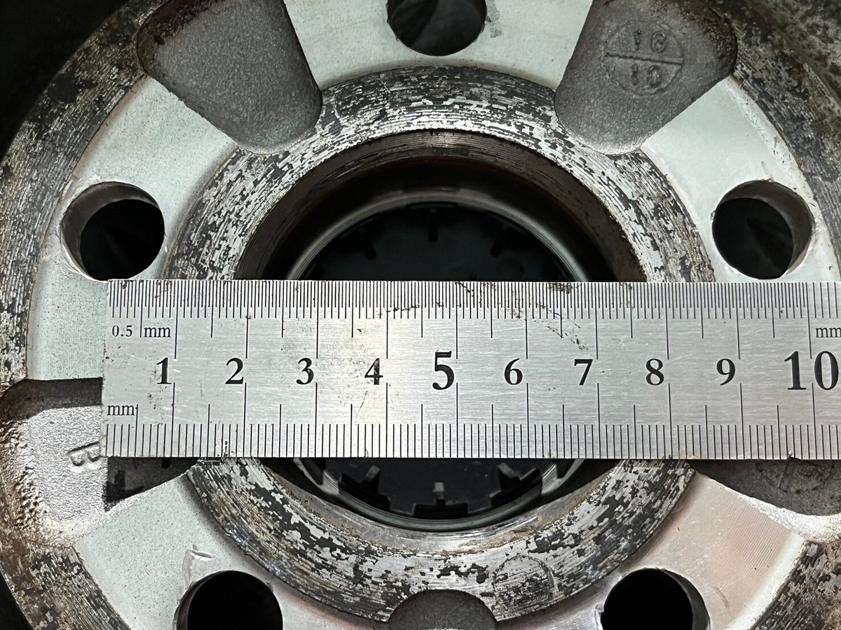 SUBARU IMPREZA GP7 XV OEM 17INCH ALUMINUM ALLOY WHEEL 17X7J