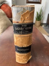 Ladies’ Guide, Rare, Antique, Health, Disease, Motherhood, Kellogg, 1902 illus.