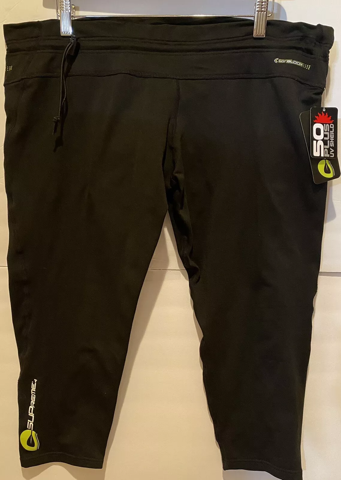Women’s SUPreme Capri Poly Pants (Women’s Size 12)(retail:)(sale:)