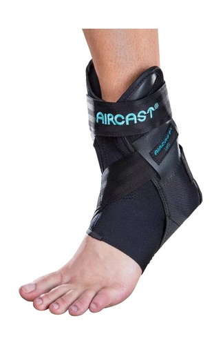NEW Aircast AirSelect Medium Standard Walking Boot Brace for R/L