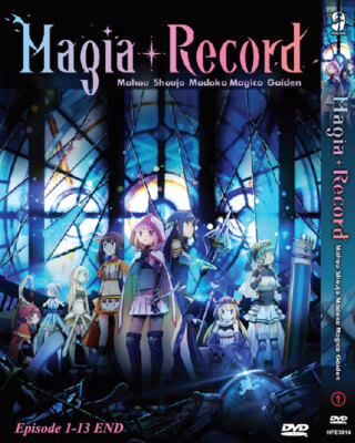 ANIME DVD *MAGIC RECORD* MAHOU SHOUJO MADOKA MAGICA MADOKA GAIDEN