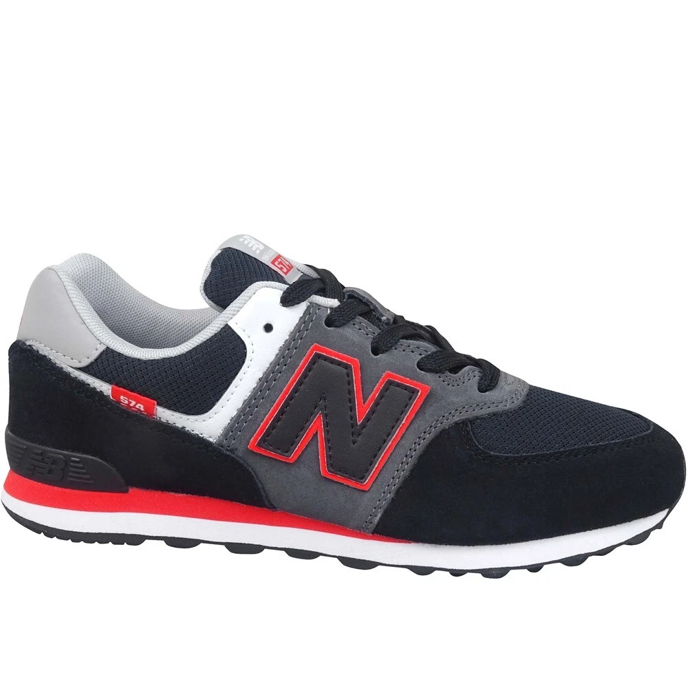 New balance leder kinder schwarz cheap
