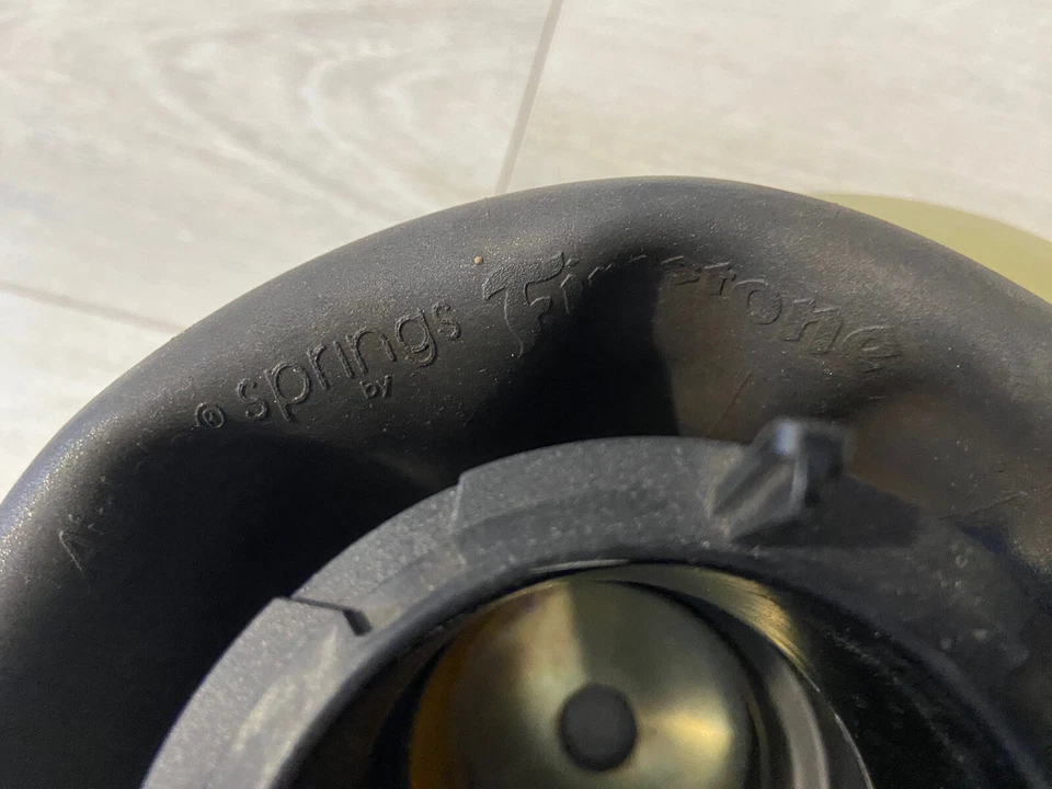 Air Suspension Spring-NEW Front OEM Firestone fits 95-96 Lincoln Continental - Image 3 of 4