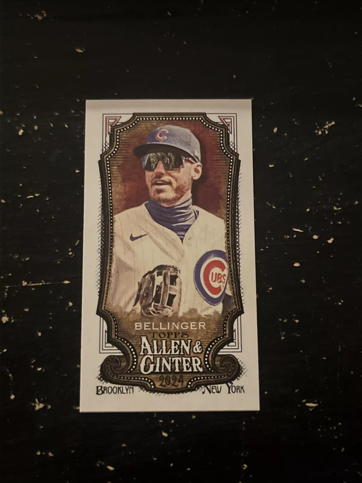 Cody Bellinger trading card
