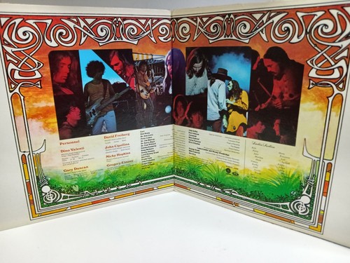 Quicksilver Messenger Service - Just For Love - Vinyl LP 1970 Capitol Records - Picture 3 of 9