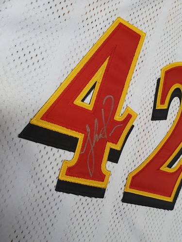 Theo Ratliff Signed Authentic Atlanta Hawks Jersey Size XL - Picture 3 of 5