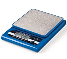 Park Tool DS-2 Tabletop Digital Scale for Small Bike Part Gram Weight Weighing