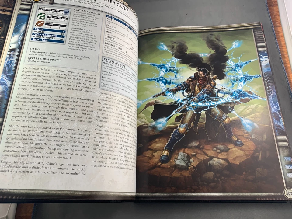 Warmachine - Prime MKII 2011 Steam-Powered Miniatures Combat Hardback - Image 3 of 4