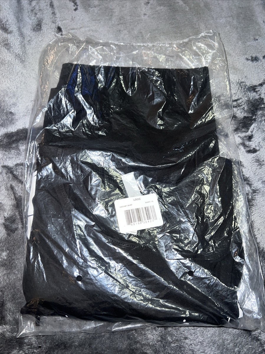 XL LOGIC BTIII Vaccine T-Shirt BLACK | eBay