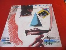Billy Squier Signs of Life LP Record 1984 Capitol