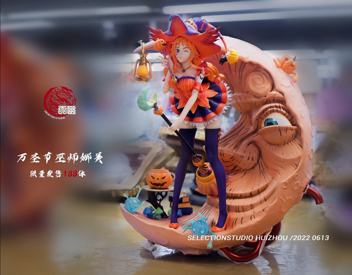 Seletion Studio One Piece Halloween Cast Off Nami 1/6 Resin Statue
