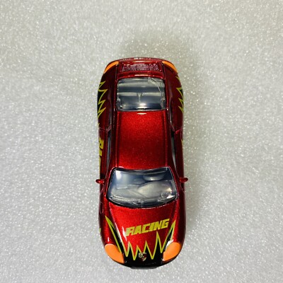 MotorMax (6019) Porsche 996 Diecast 1:64 Metallic Red with