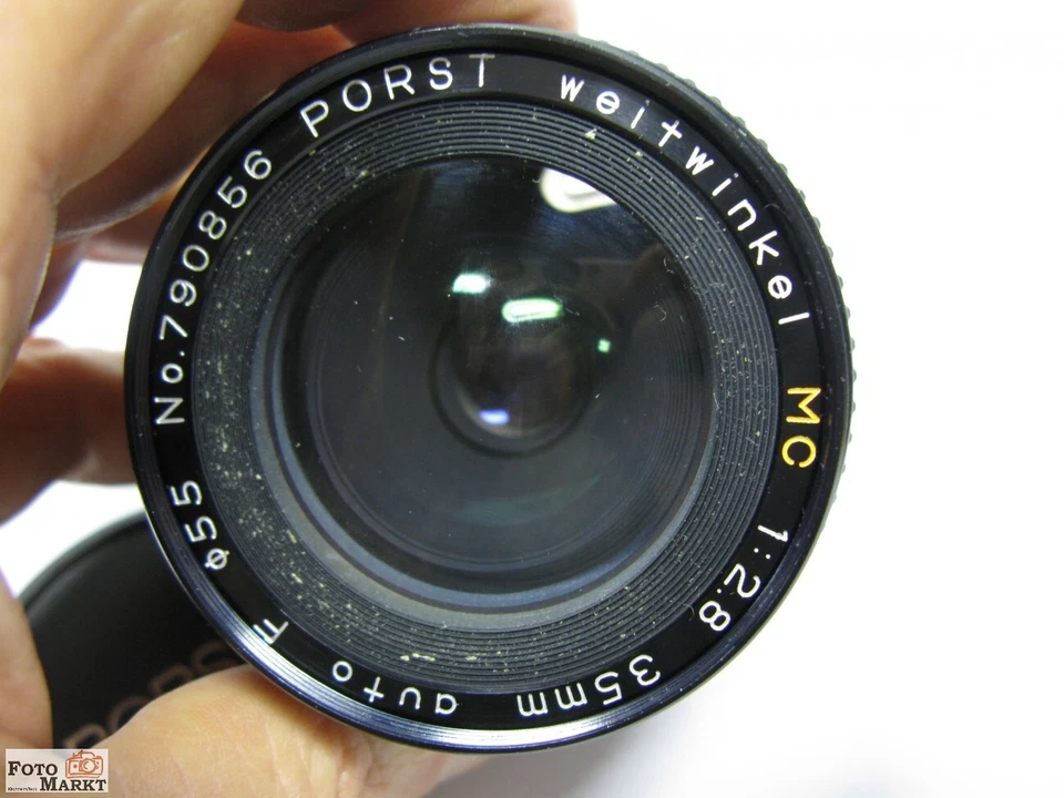 M-42 Objetivo Gran Angular Porst M42 35 Mm 1:2,8 MC Multicapa - Imagen 3 de 4