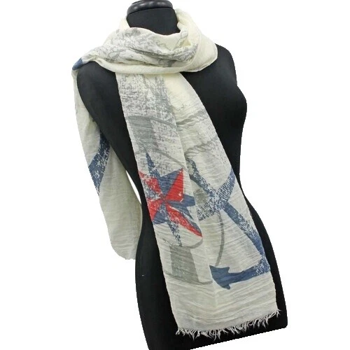 Nautical Scarves & Wraps for Women